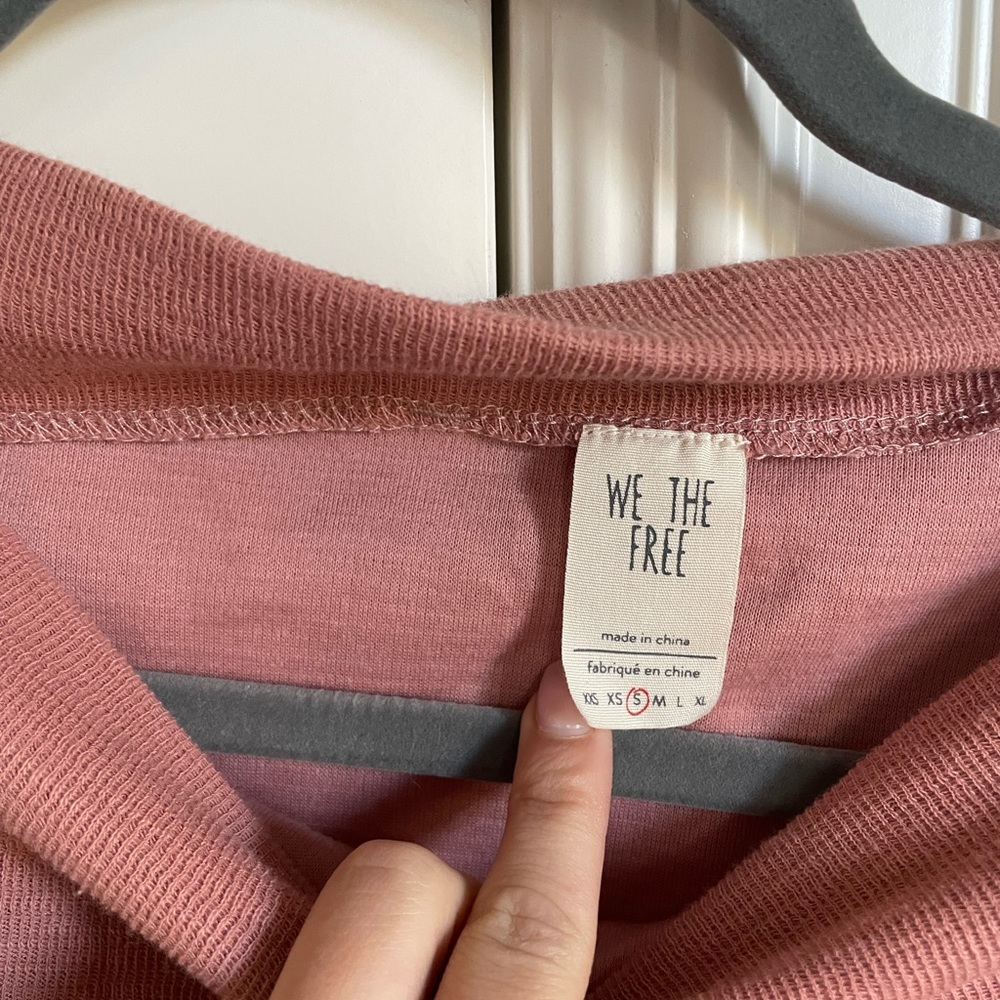 Free people sweater